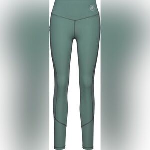 NWT MAMMUT Massone Tights in dark jade